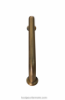 Image de Poignée d'Armoire Linéa Laiton Antique 128 mm (5 '')