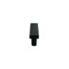 Image de Bouton d'Armoire Alto Noir Satiné