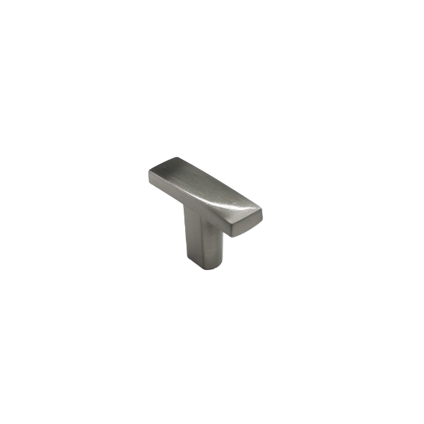Image de Bouton d'Armoire Alto Nickel Brossé