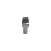 Image de Bouton d'Armoire Alto Chrome