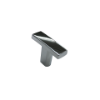 Image de Bouton d'Armoire Alto Chrome