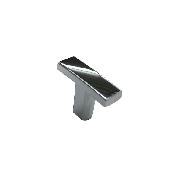 Image de Bouton d'Armoire Alto Chrome